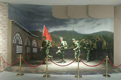 西安沙盘雕塑厂